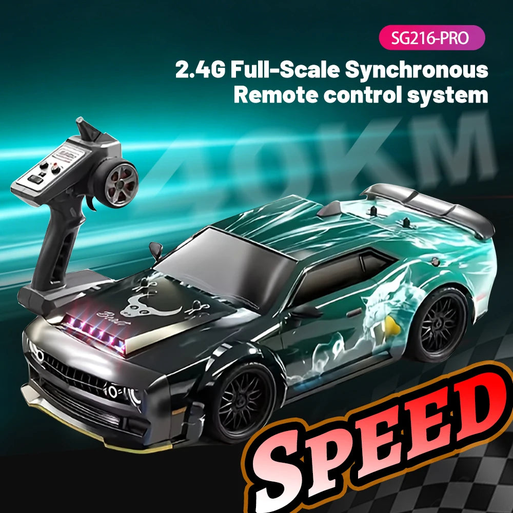 ZNLYRION Brushless RC Drift Car — product view 4