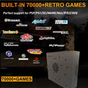 Retro Gaming Device Loaded Games
