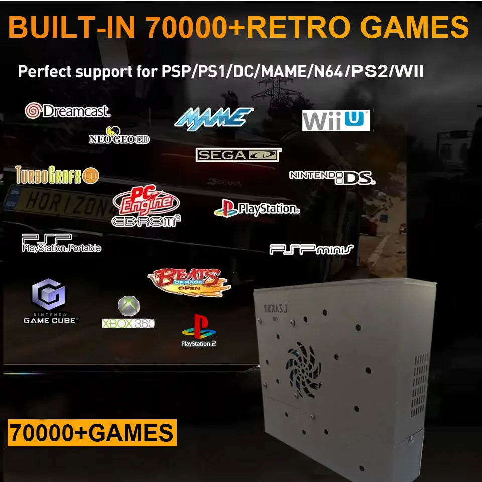 Retro Gaming Device Loaded Games