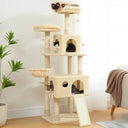 Cat Tree for Indoor Cats Keeps Active