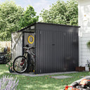 Large Outdoor Metal Storage Shed