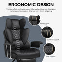 Big And Tall Gaming Chair With Footrest