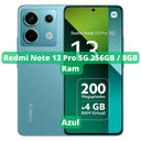 Redmi Note 13 Pro 5G Versão Global Smartphone 5G 200MP Camera