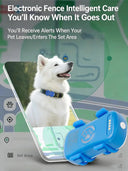 GPS Tracker for Dogs Cats, -time Pet Locator with Light