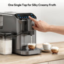 EKOJUCE Automatic Espresso Brewer for Cups, High‑Pressure Coffee