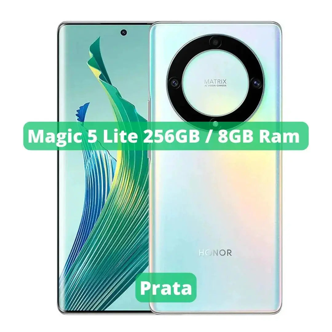 Honor Magic 5 Lite 5G 256GB 8GB RAM Snapdragon 995