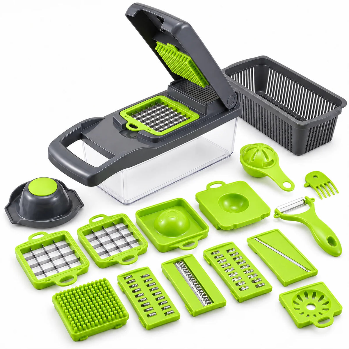 Effortless Multi-Functional Vegetable Chopper — product view 2