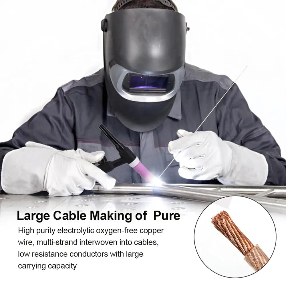 HZXVOGEN WP17V TIG Welding Torch — product view 6