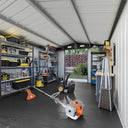 Nordivale Galvanized Steel Shed