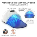 Fungal Nail Treatment Device Blue Light Therapy LEDs Toenail