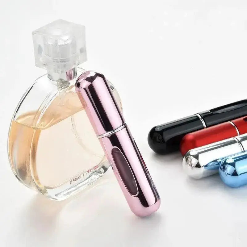 Luxury Portable Perfume Bottle for Travel and Daily Use