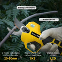 Faster Cuts Pruning Shears for Gardeners