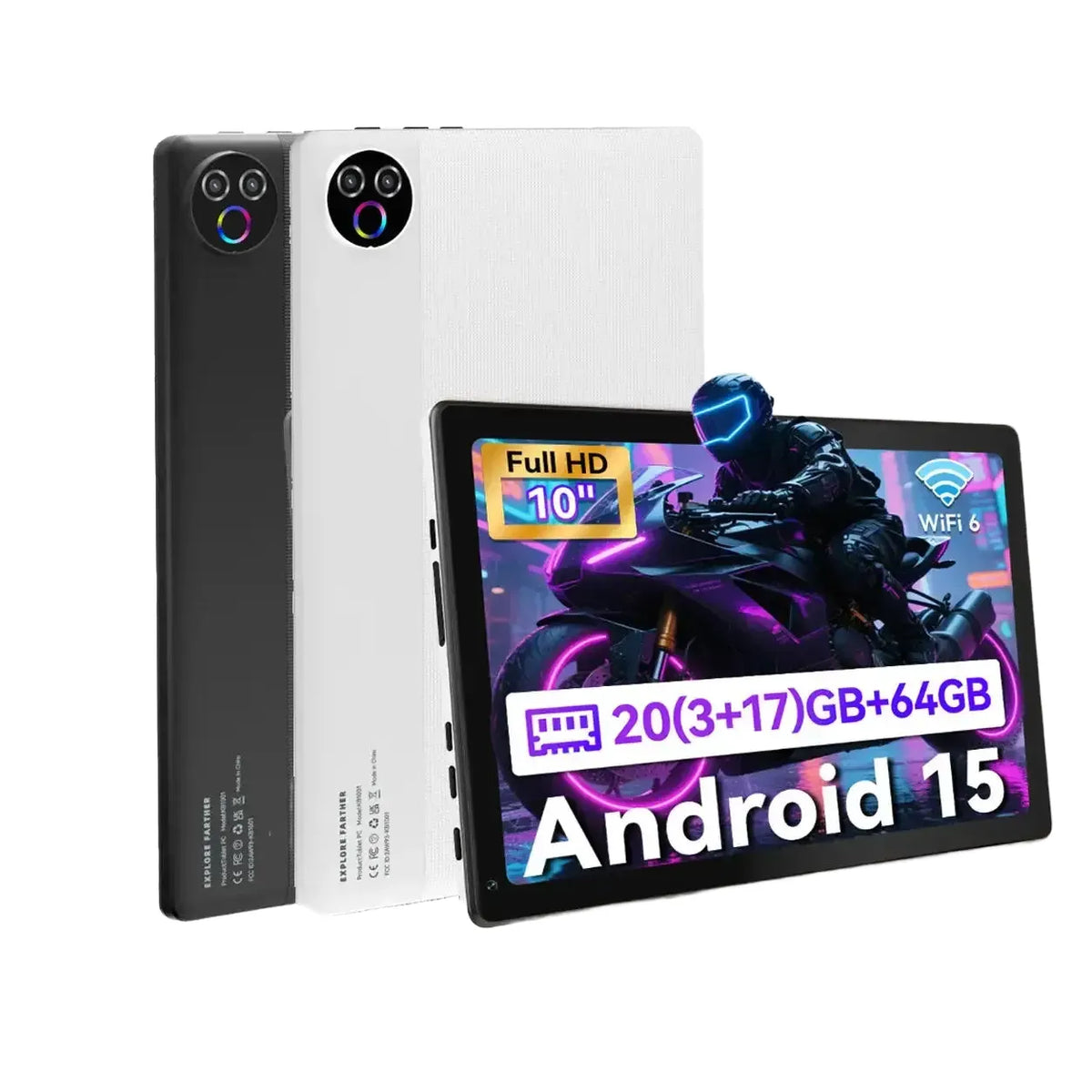 Bufo Android Tablet Pro — product view 1