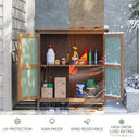 Weatherproof Outdoor Storage Cabinet