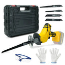 Fast Wood Cuts Cordless Rec Saw for Pros
