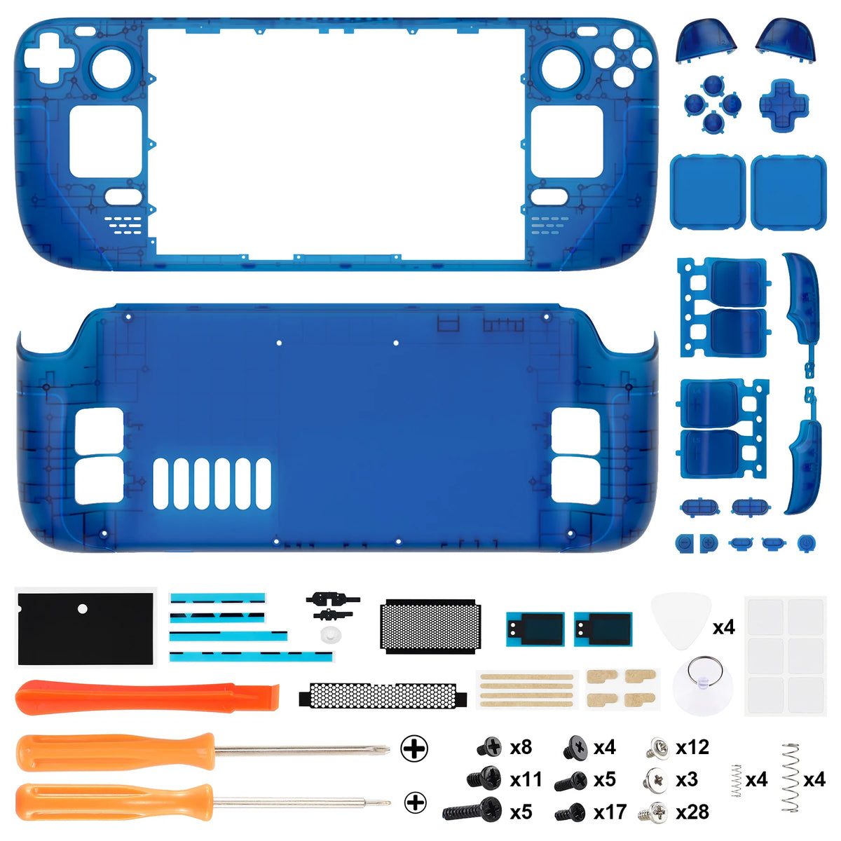 eXtremeRate DIY Replacement Shell Steam