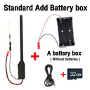 HD WiFi Mini Camera 1080P DIY Security Nanny Cam 3000mAh Alarm