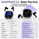 Real Time Translation Bluetooth Earphones With Smart Touch 144 Languages