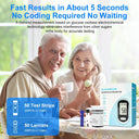 Blood Glucose Meter Glucometer Medical