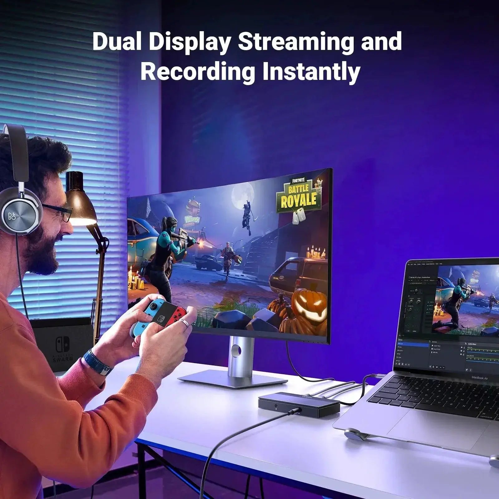 UGREEN 4K HDMI Capture Card Ultimate Video Recording