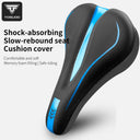 Thick Silicone Bike Saddle Cover Memory Cotton Pad