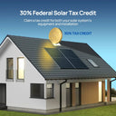 Eco Worthy 590W Bifacial Solar Panel