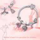 Charm Sterling Silver Mother's Day
