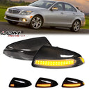 LED Dynamic Turn Signal Light Side Mirror Indicator For Mercedes C Class W204