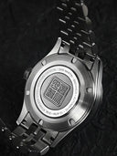 San Martin Retro Distressed Chinese Ancient Coin Textured Dial Miyota 90S5 Original Design Men Automatic Mechanical Watch SN0144