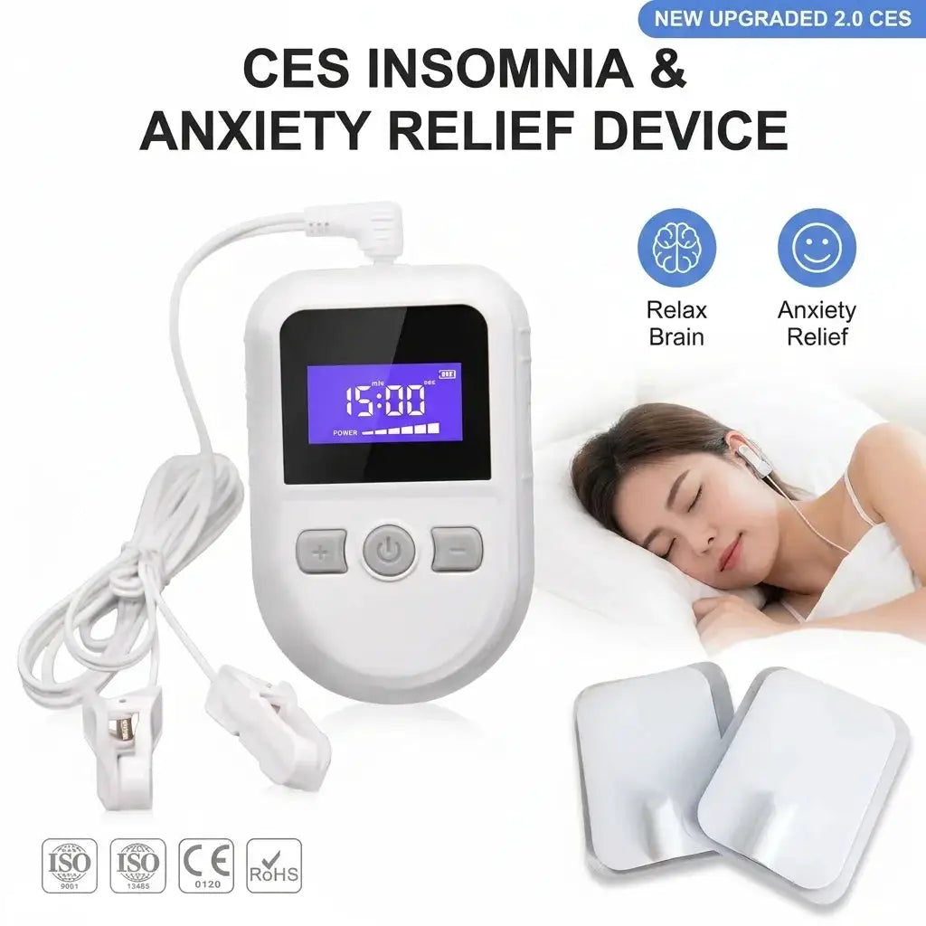CES Microcurrent Sleep Aid Device Machine Low — product view 1