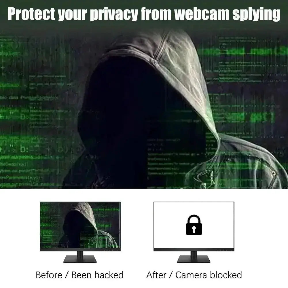 Webcam Privacy Shield Sleek Camera Cover For Security
