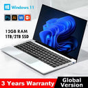 Windows 11 Pro Laptop Intel Atom E3950 14.1 Inch 12GB RAM 1TB SSD