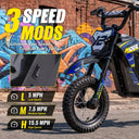 Kooz Powerful Kids Safe Electric Bike