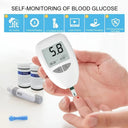 Blood Glucose Monitor Kit Diabetes