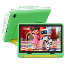 BUFO KT1028 10.1 Inch Kids Tablet A333 Five Core 20GB(3+17G) RAM 64GB ROM Android 16 1280*800 HD LCD Eye Protection Screen 5000mAh Battery Parental Control Dual Camera TF Card Up to 1TB Children Tablet PC
