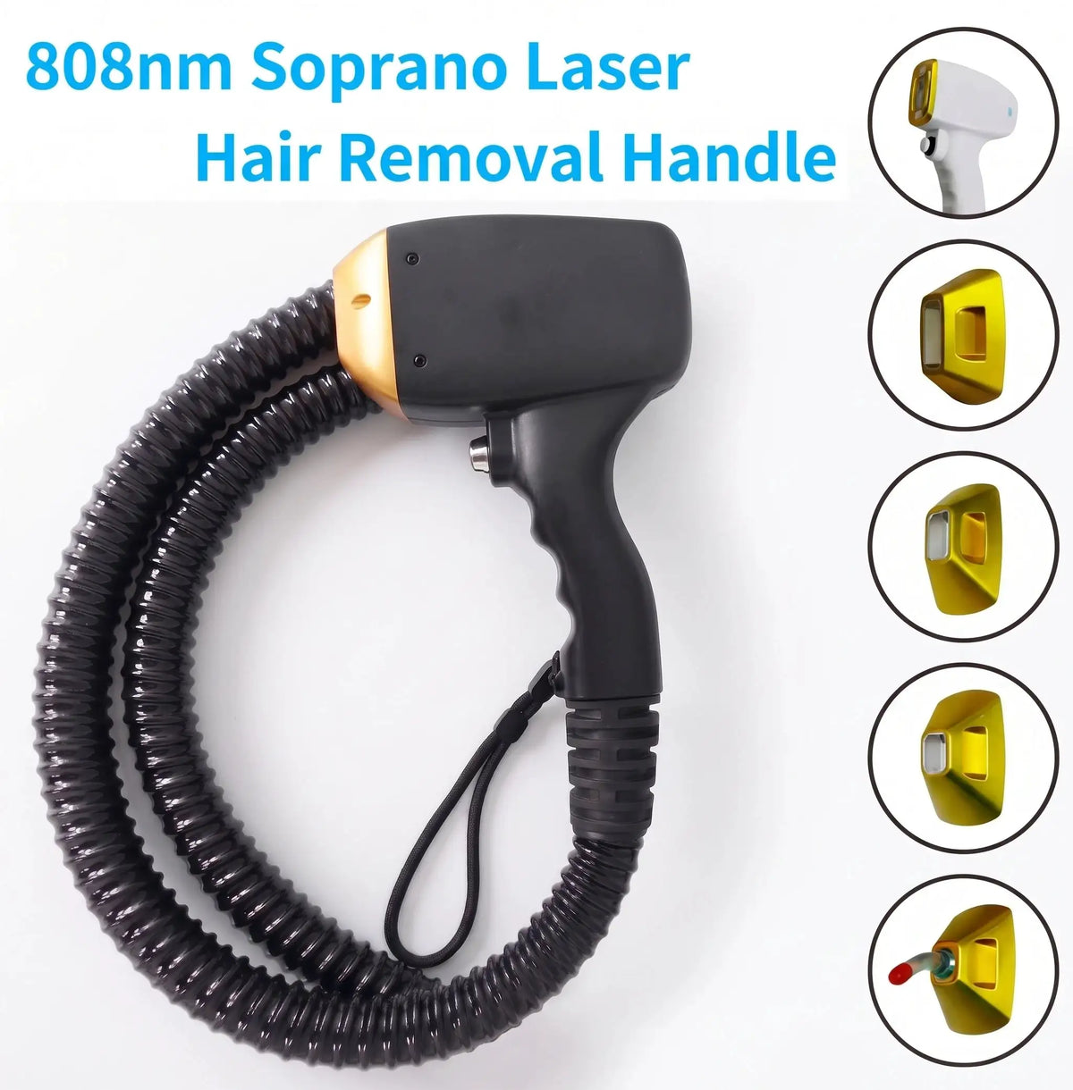 2026 Professional-Grade FAC 2-in-1 5000W Semiconductor Laser Hair Removal & Picosecond Q-Switched Nd:YAG Tattoo Removal Machine