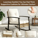 Outdoor Rocking Patio Chair Set