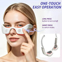 LED Eye Massager Hot Cold Compress Color Light Therapy