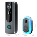 Secure Your Home Smart Video Doorbell 1080p Now