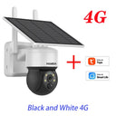 Tuya 3MP Solar Camera Wifi Outdoor Alexa 4G LTE SIM Light