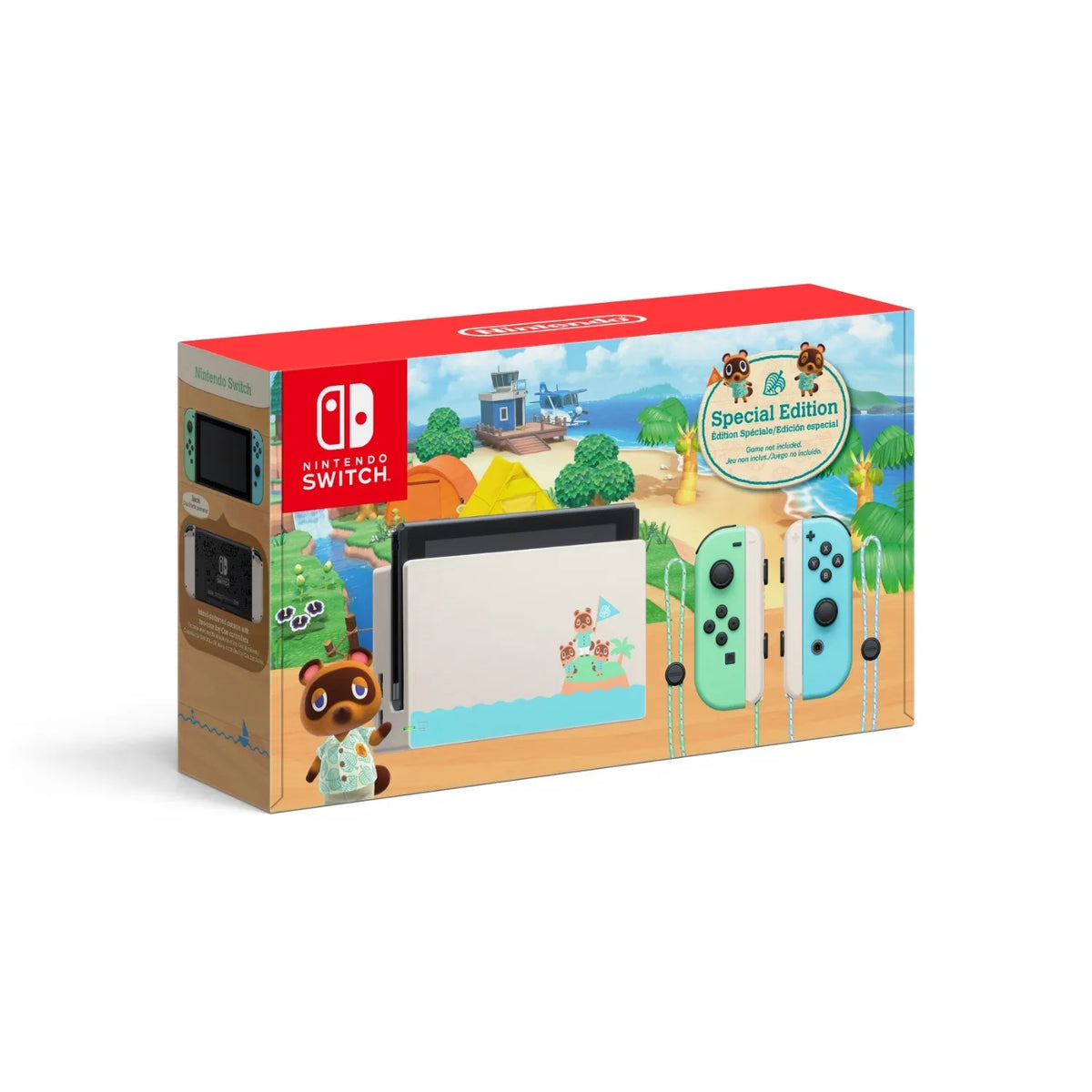 Nintendo Switch Animal Crossing Horizons