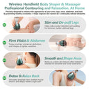 Electric Body Massager Lymphatic Drainage Guasha Scraping Brush