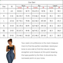 High Stretch Tummy Control Denim-Like Leggings for Women