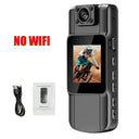 4K 1080P Wifi Mini Camera Back Clip IR Night Vision Car Recorder