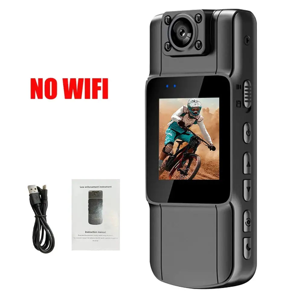 Wifi Mini Camera Back Clip IR Night Vision Car Recorder — product view 8