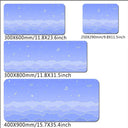 Anime Mouse Pad Stylish Desk Mat for Gamers Women Design