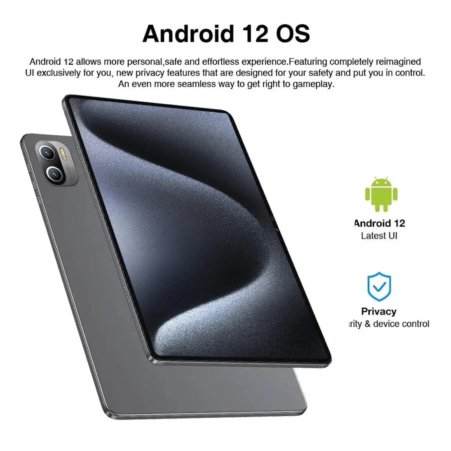 2024 High Performance Android Tablet 16GB RAM 1TB Storage