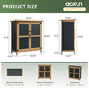 Weatherproof Outdoor Storage Cabinet