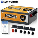 Ecoworthy 24V 100Ah Lithium Battery