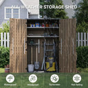 Resin Outdoor Garden Storage Shed